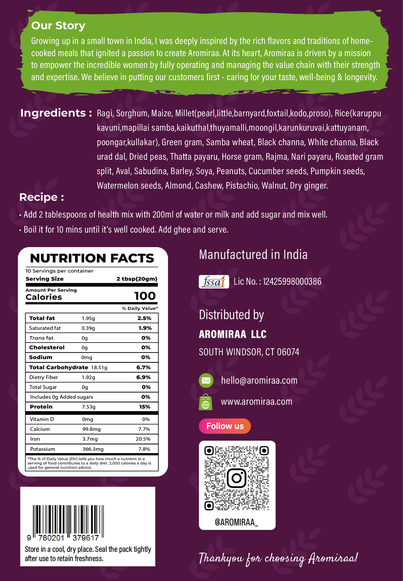 50-in-1 Health Mix