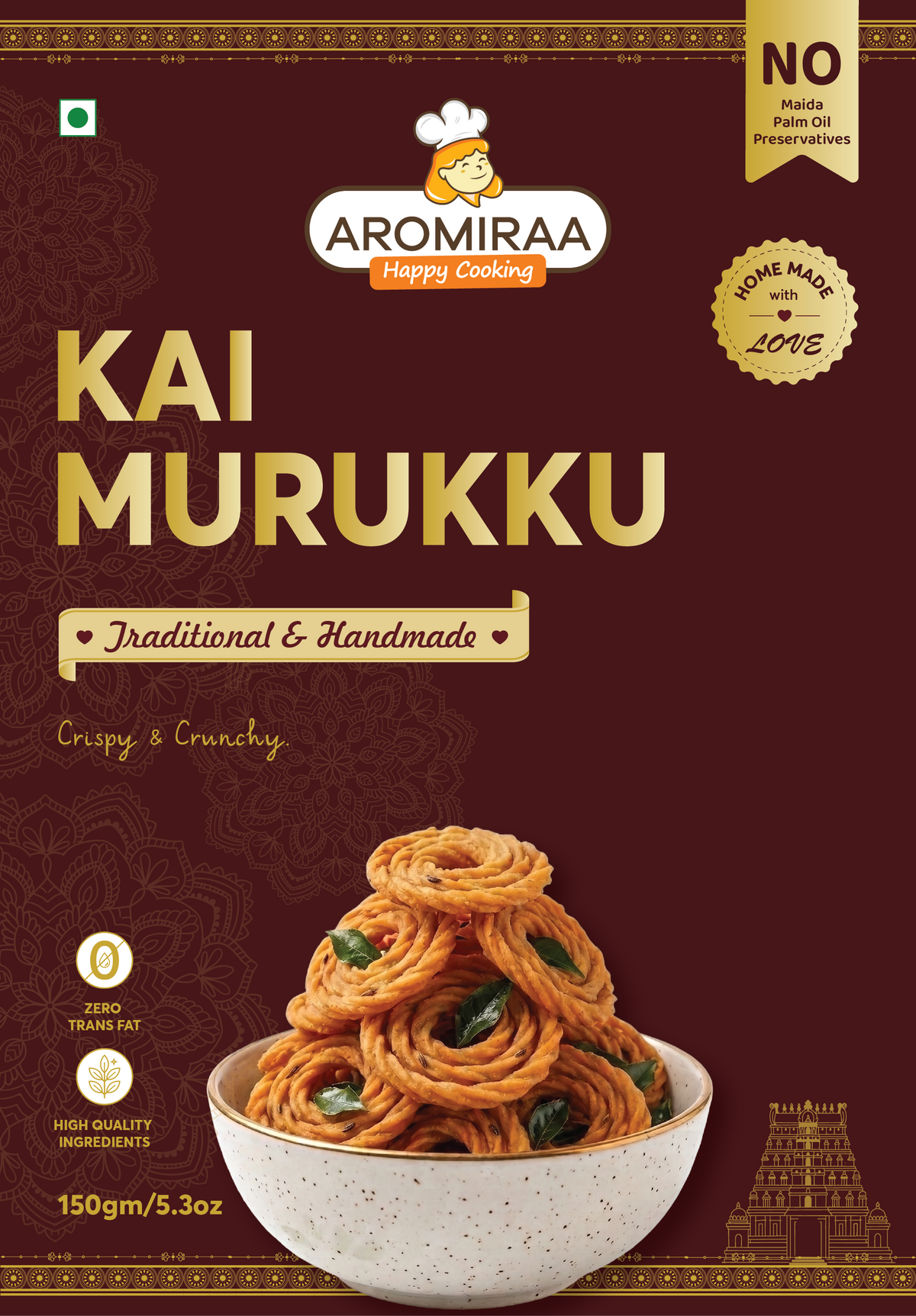 Kai Murukku