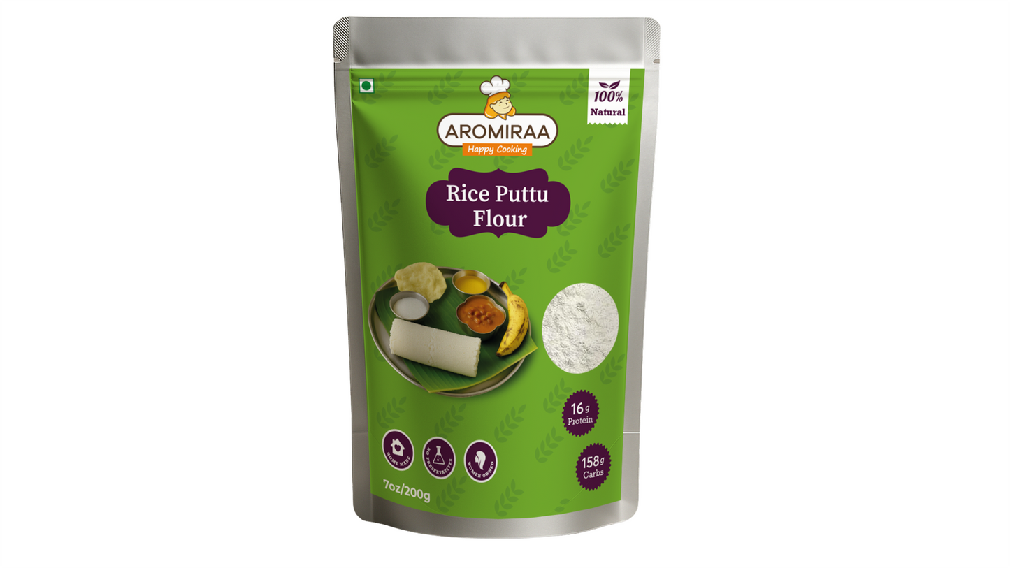 Rice Puttu Flour