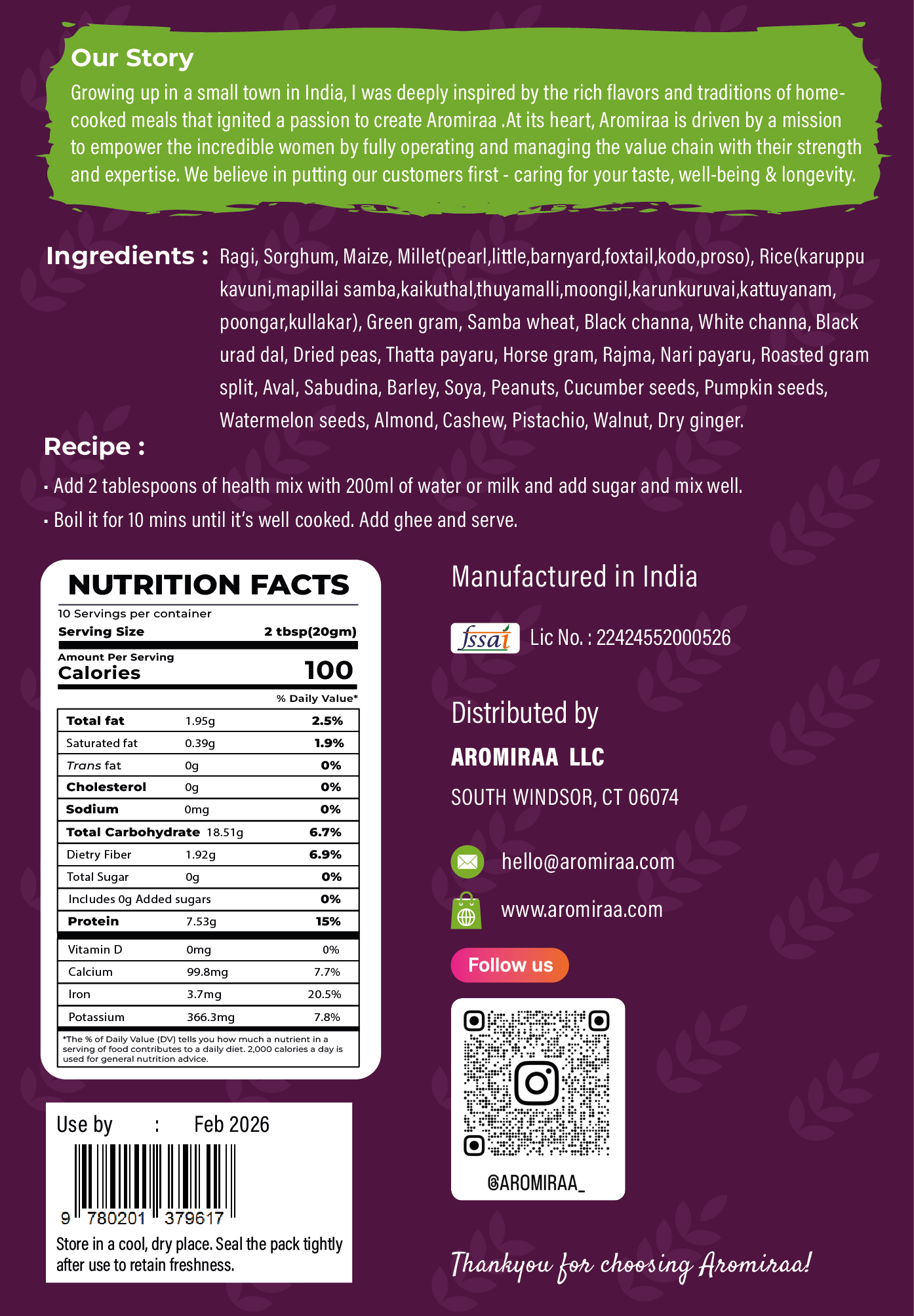 50-in-1 Health Mix