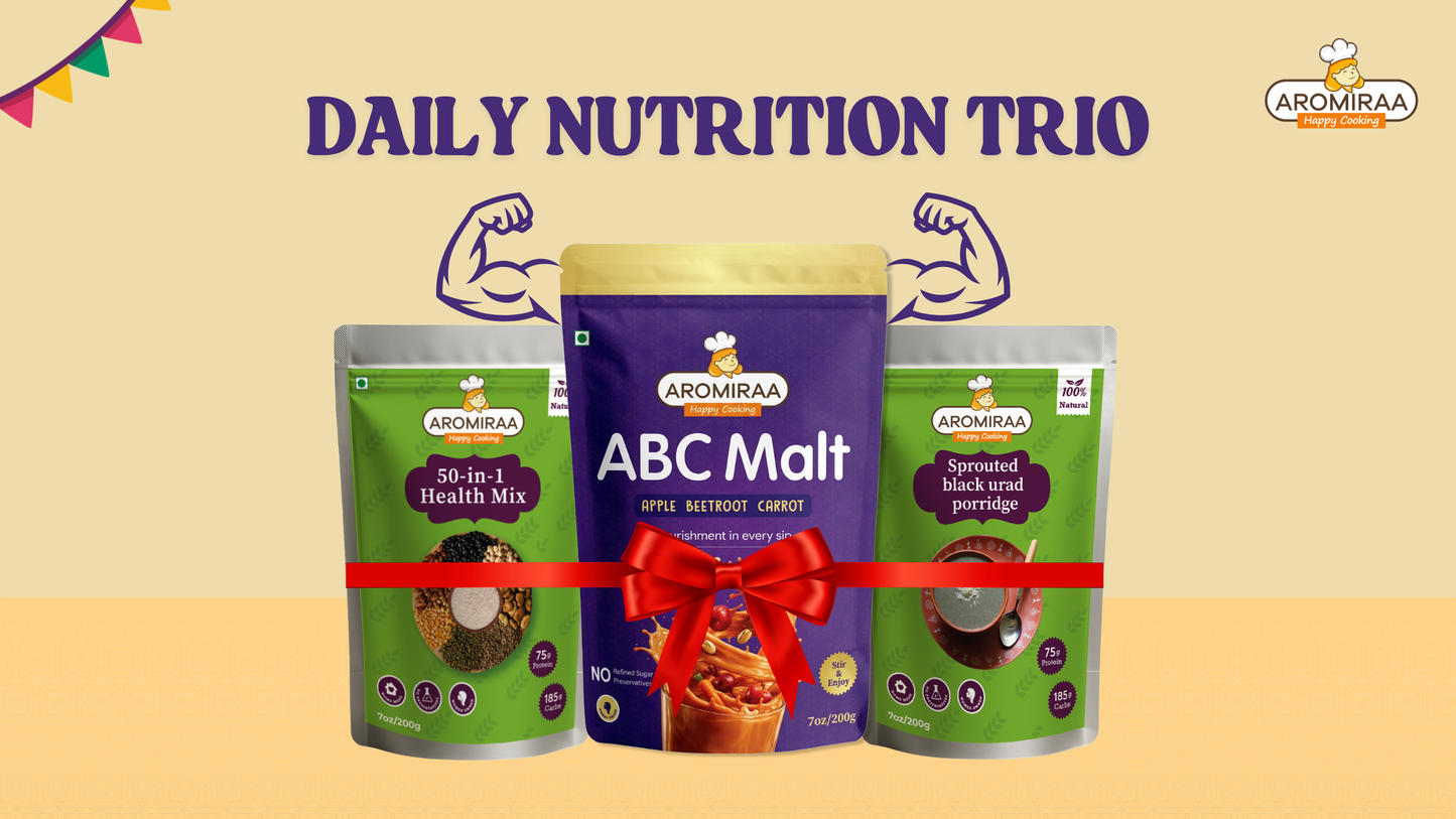 Daily Nutrition Trio