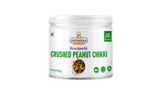 Kovilpatti Crushed Peanut Chikki