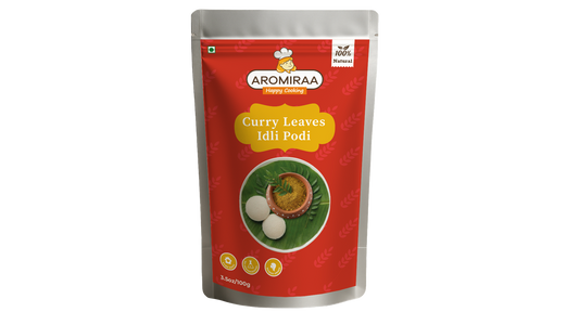 Curry leaves idli podi