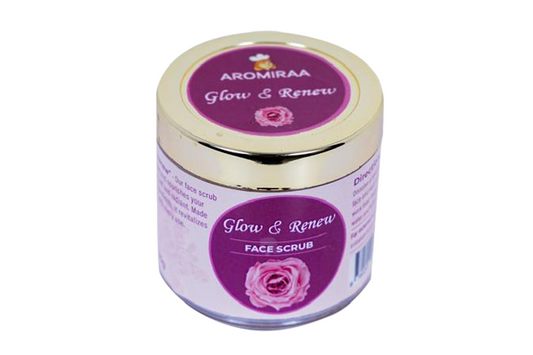 Glow & Renew - Face Scrub