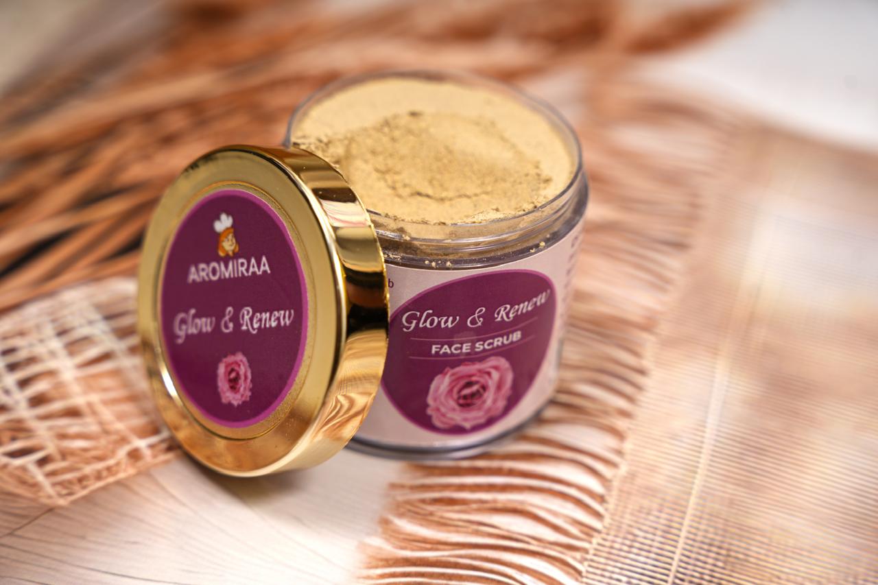 Glow & Renew - Face Scrub