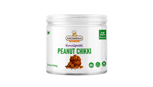 Kovilpatti Peanut Chikki