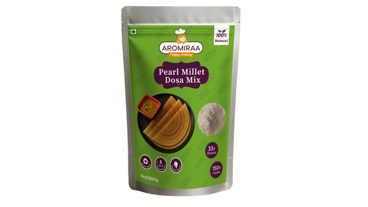 Pearl millet dosa mix