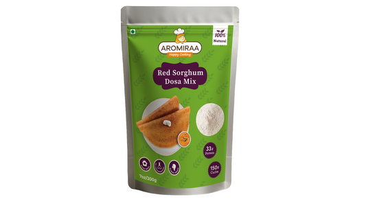 Red Sorghum dosa mix