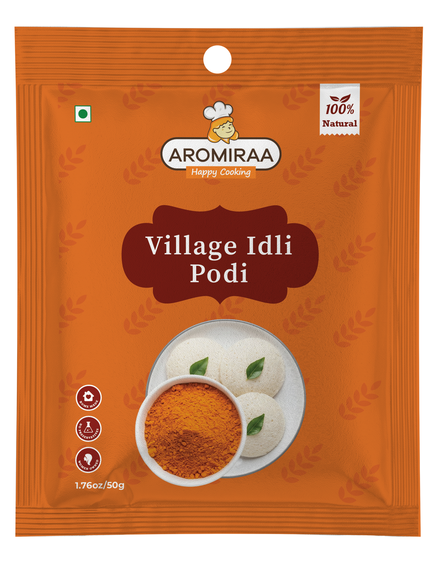 Village Idli Podi 50g